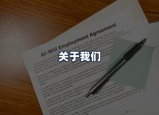 关于我们